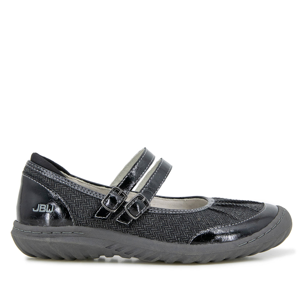 Women Simone Black Patent/Multi