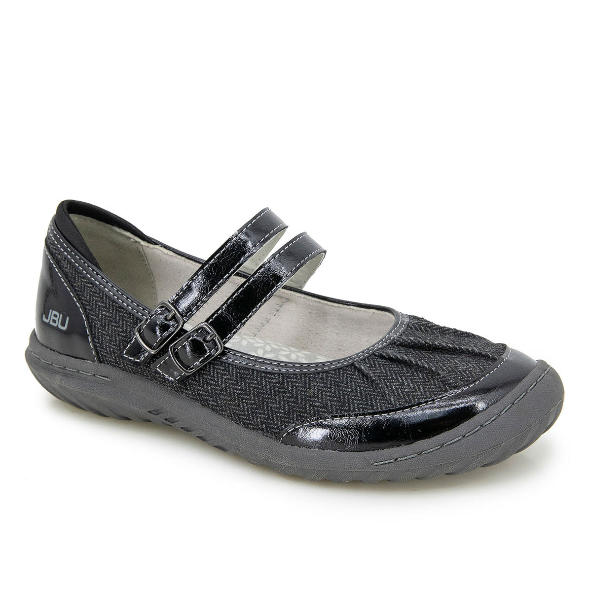 Women Simone Black Patent/Multi