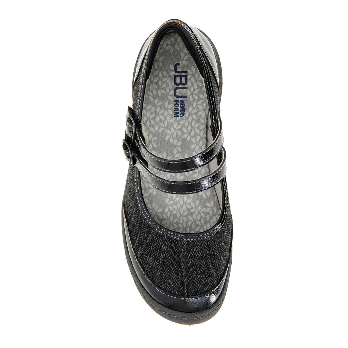 Women Simone Black Patent/Multi