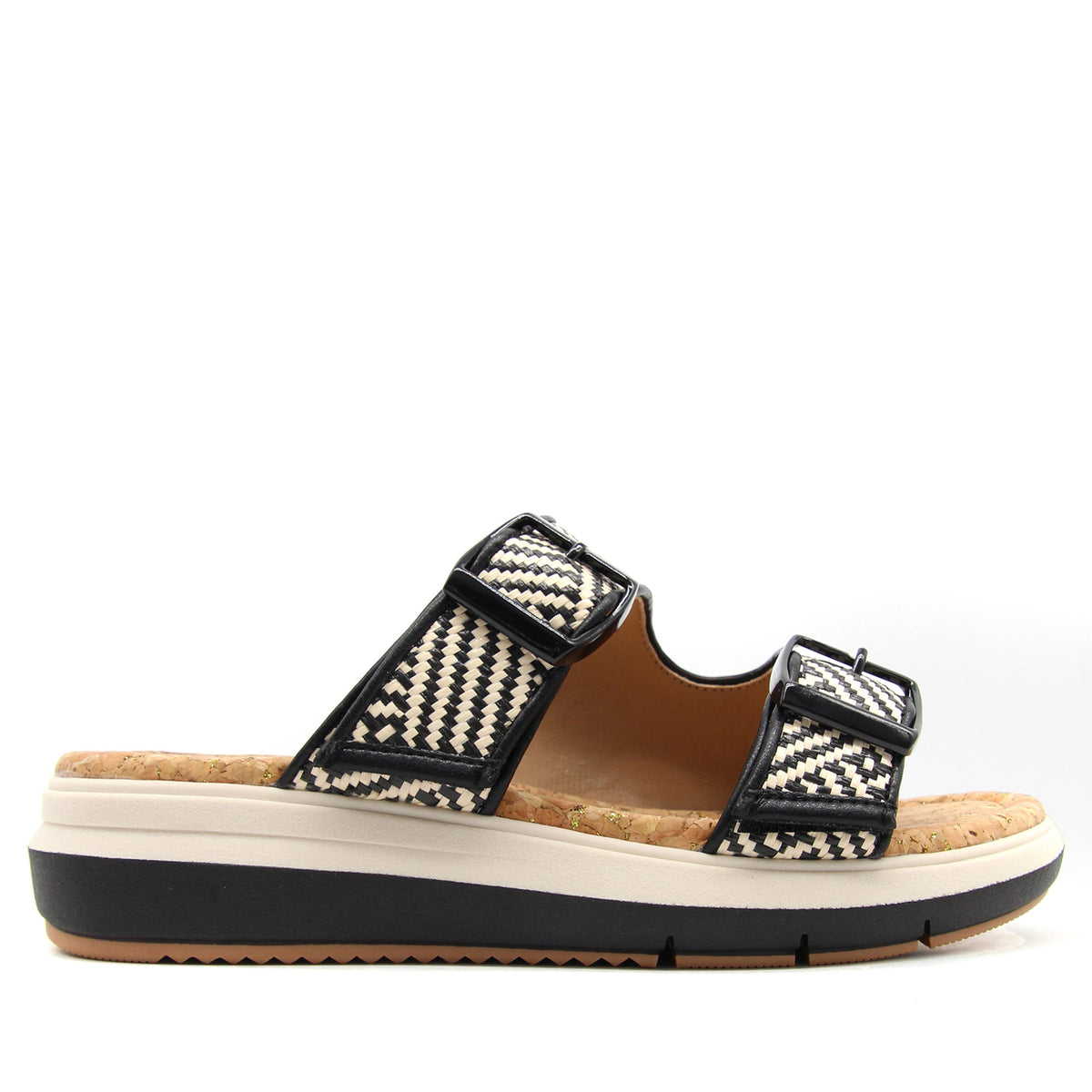 Women Kona Black Raffia