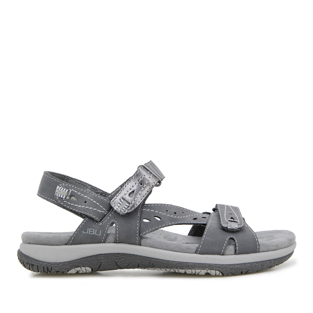 Women Stephie Vegan Charcoal/Gunmetal