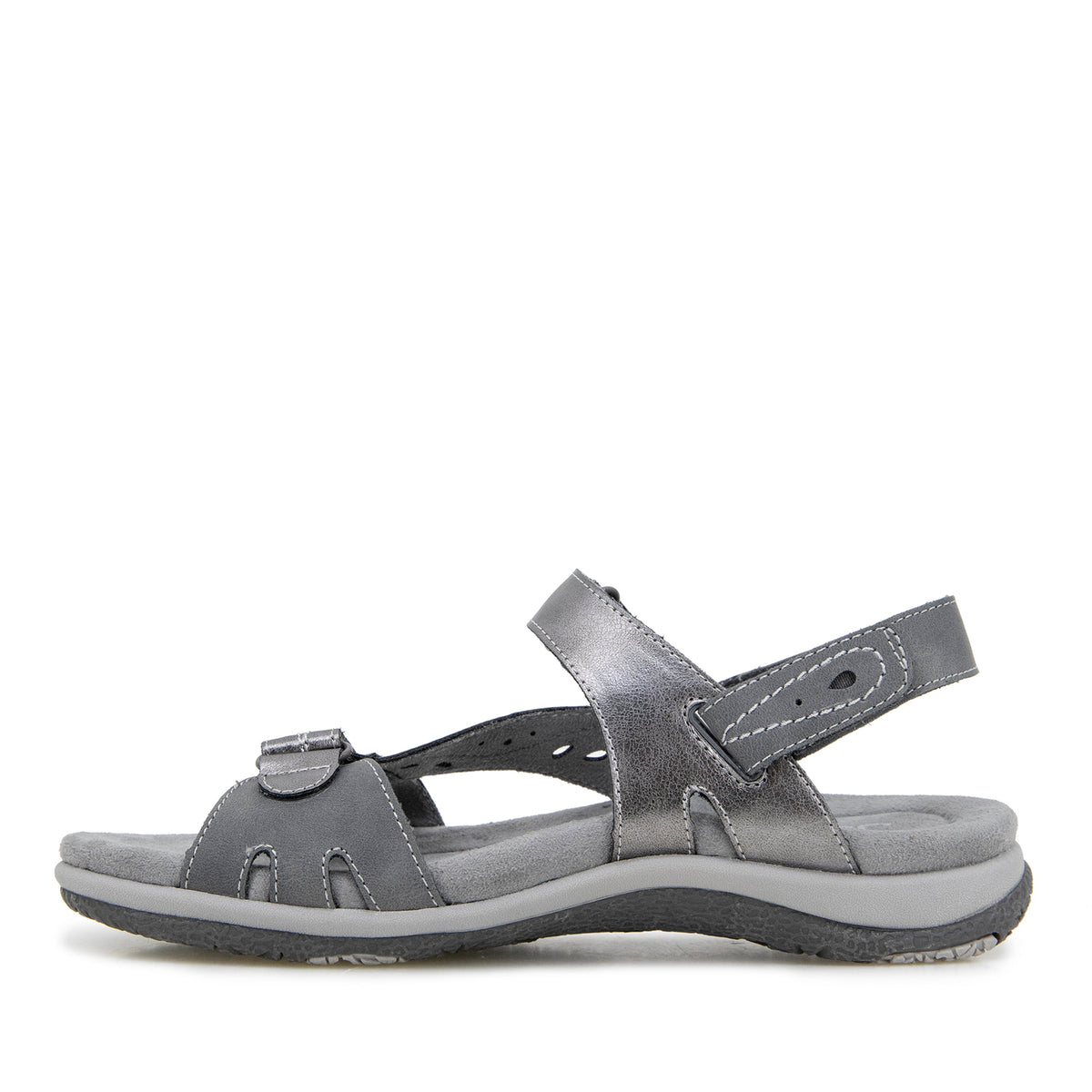Women Stephie Vegan Charcoal/Gunmetal