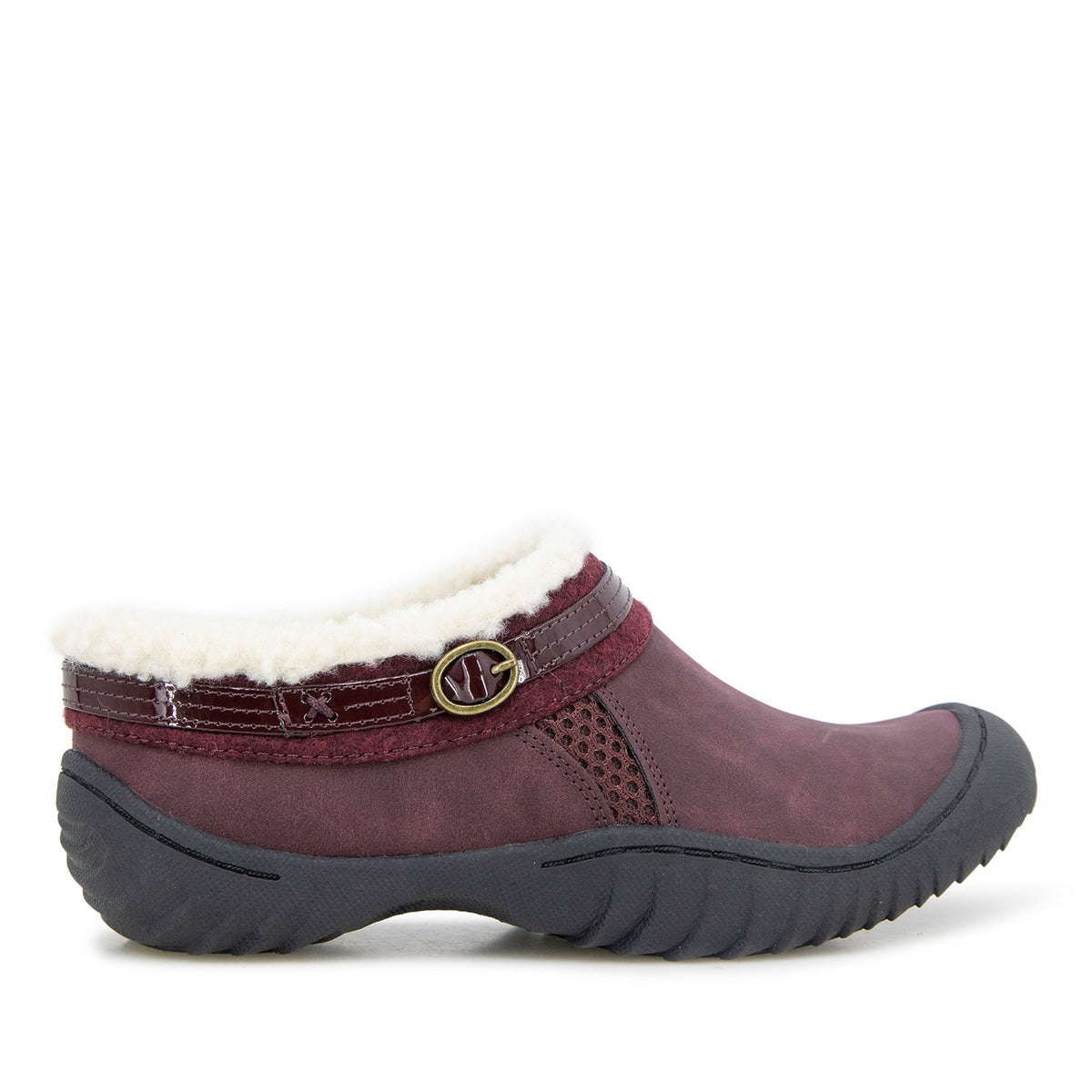 Women Ginger Burgundy
