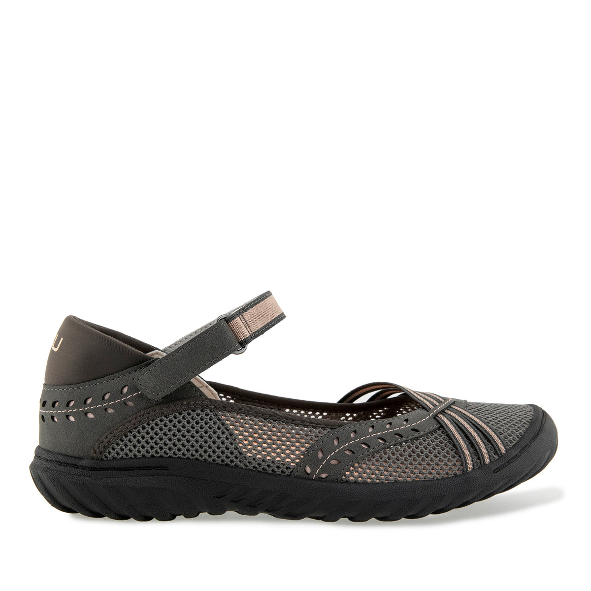 Women Maya Charcoal/Pale Salmon