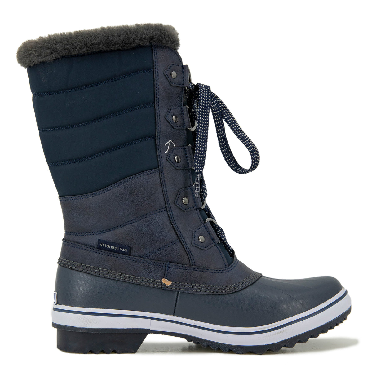 Women Siberia Water Resistant Navy