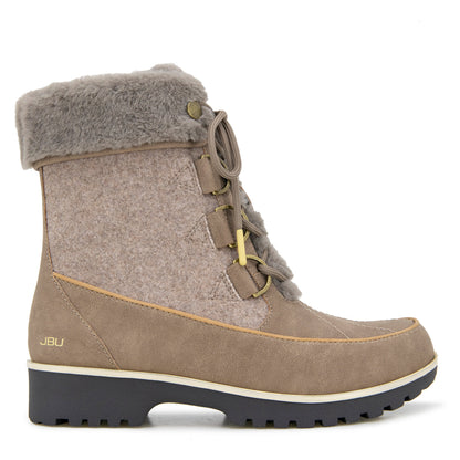Women Northgate Waterproof Taupe/Wool