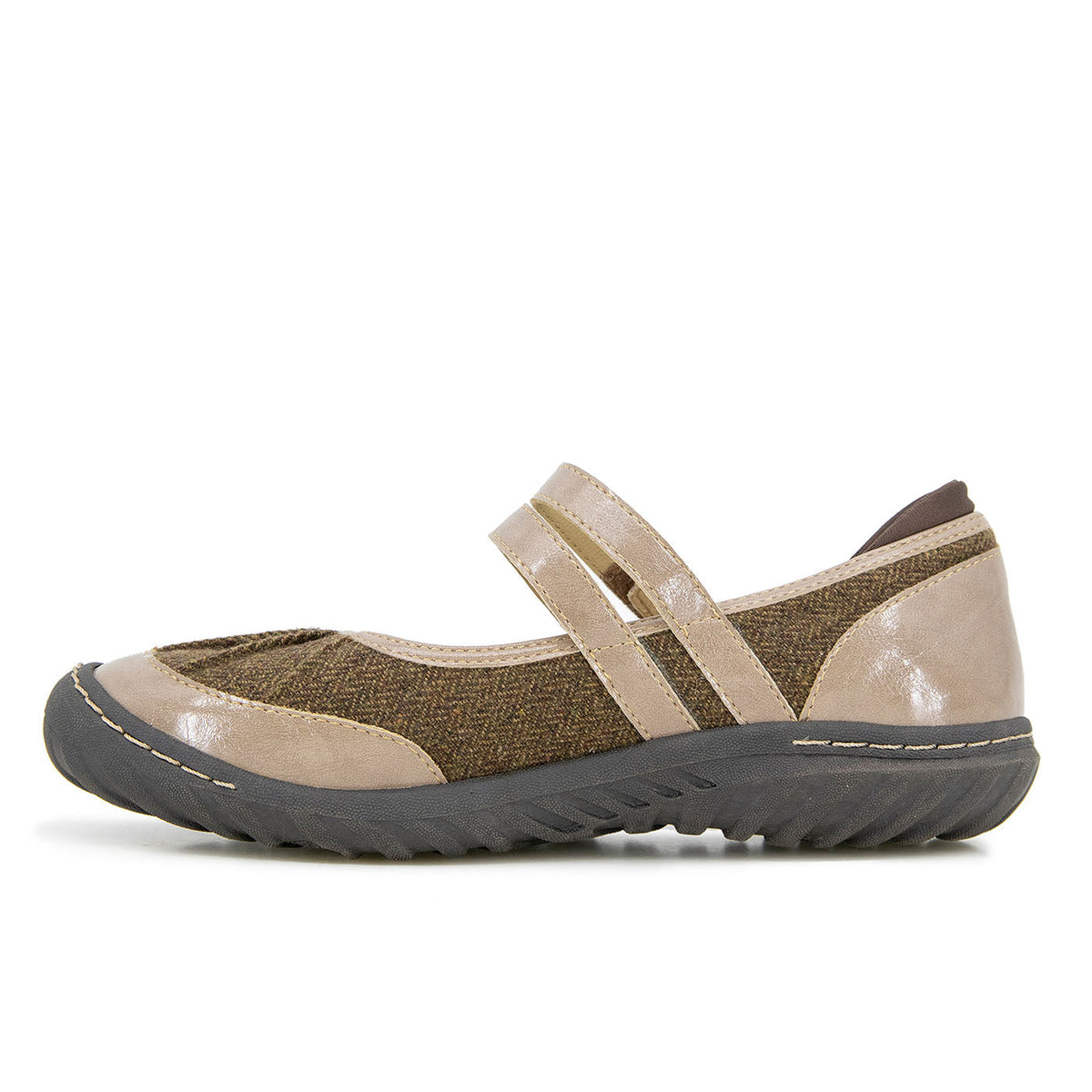 Women Simone Tan Patent/Multi