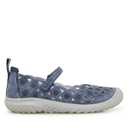 Women Anne Navy Shimmer