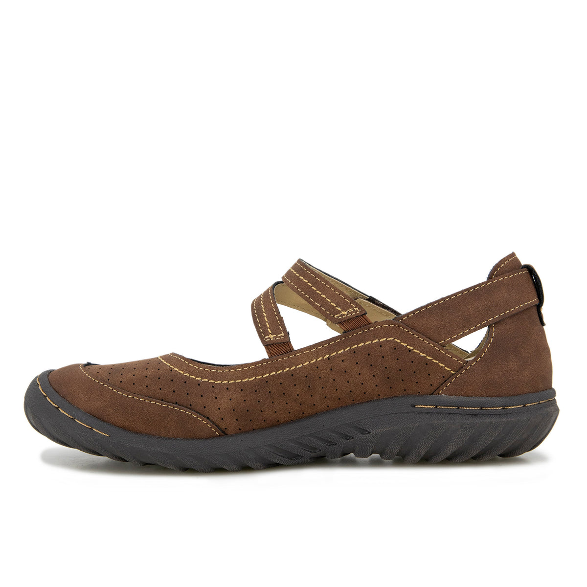 Women Fawn Dark Brown