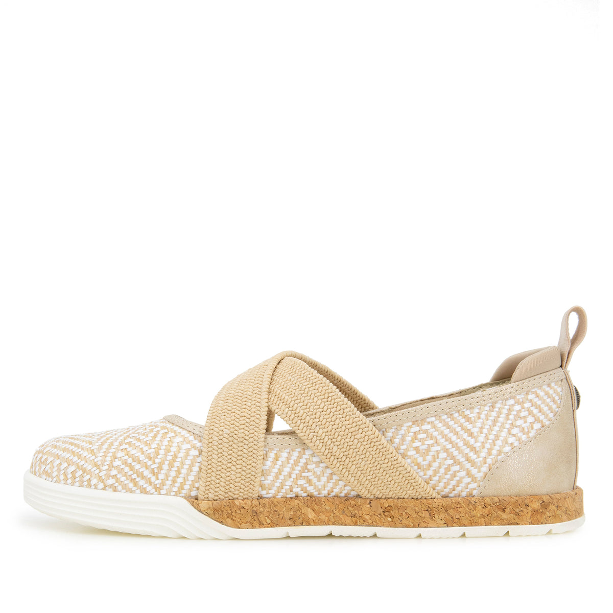 Women Elm Cream Raffia